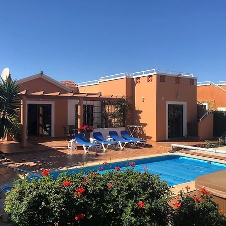 Casa Piedra, Luxury Family Front Line Golf, Hot Tub,Pool Table, 8 Pers, Caleta De Fuste Villa Exterior foto