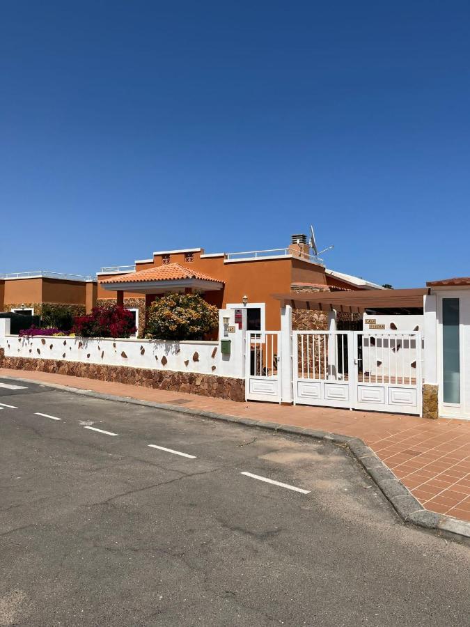 Casa Piedra, Luxury Family Front Line Golf, Hot Tub,Pool Table, 8 Pers, Caleta De Fuste Villa Exterior foto