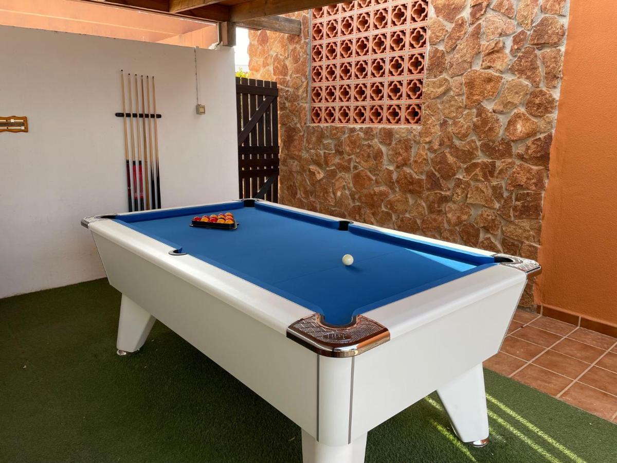 Casa Piedra, Luxury Family Front Line Golf, Hot Tub,Pool Table, 8 Pers, Caleta De Fuste Villa Exterior foto