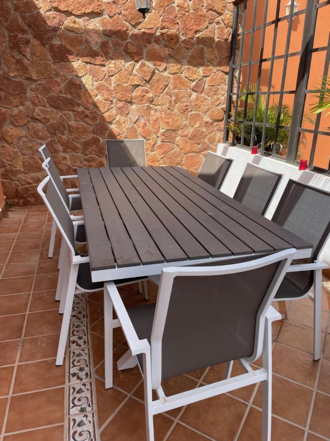 Casa Piedra, Luxury Family Front Line Golf, Hot Tub,Pool Table, 8 Pers, Caleta De Fuste Villa Exterior foto