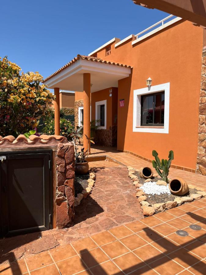 Casa Piedra, Luxury Family Front Line Golf, Hot Tub,Pool Table, 8 Pers, Caleta De Fuste Villa Exterior foto