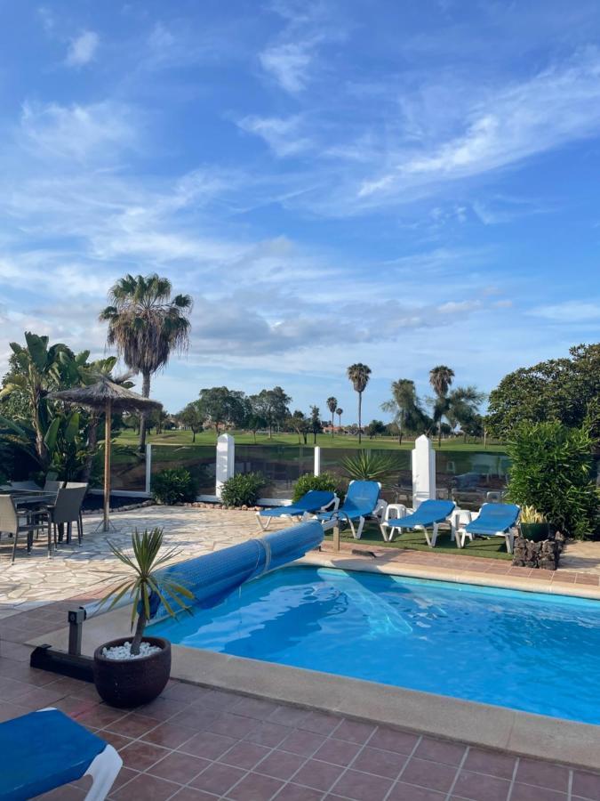 Casa Piedra, Luxury Family Front Line Golf, Hot Tub,Pool Table, 8 Pers, Caleta De Fuste Villa Exterior foto